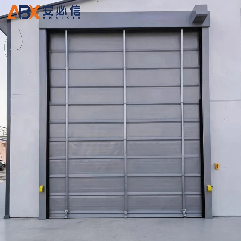 济南市软帘堆积门
