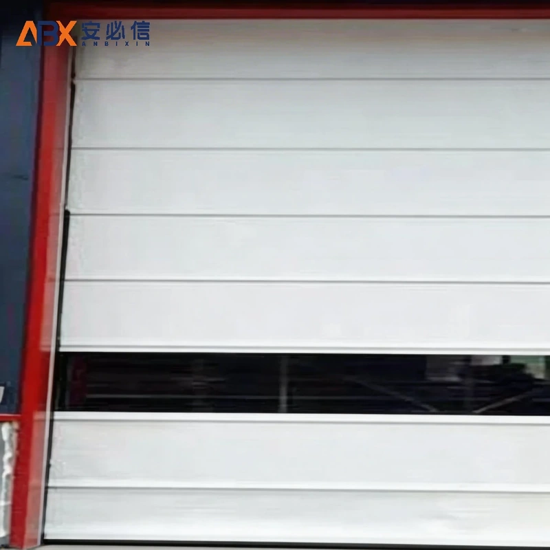 济南市软帘快速门